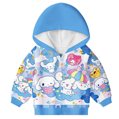 004薄款可爱女孩童卫衣儿童外套