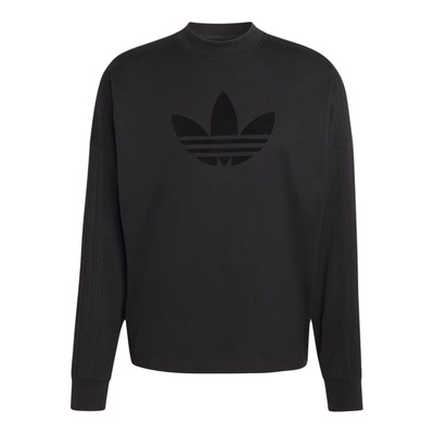 阿迪达斯三叶草男子宽松长袖T恤