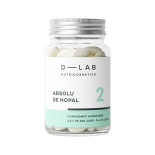 法国dlab仙人掌丸56粒饱腹丸燃卡阻碳水控食欲抗饿非白芸豆控糖份