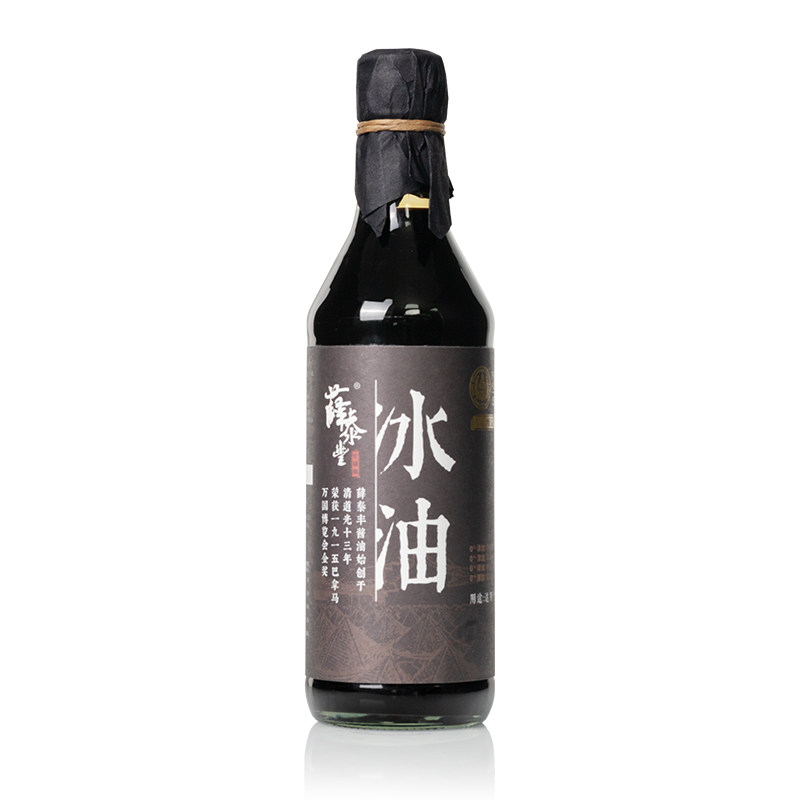 薛泰丰特级零添加古法酿造酱油