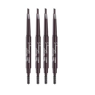 双头眉笔女正品防水防汗自然持久不脱色初学者眉笔易上色眉刷眉粉