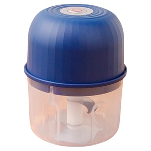 无线电动蒜泥器蘸料小型家用厨房电动蒜末粉碎机捣蒜辣椒搅碎机