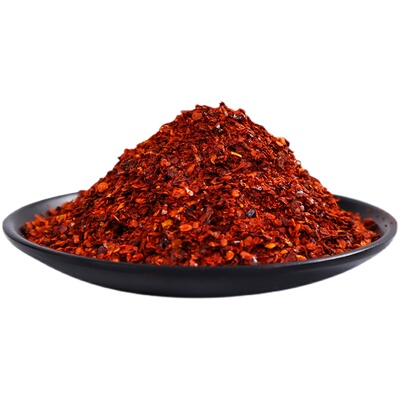 秦绿辣椒面陕西兴平特产油泼辣子