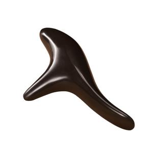 砭石三角雀按摩器足疗棒点足底地筋经络穴位神器拨筋脚底刮痧工具