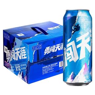 雪花啤酒500ml*12罐勇闯天涯 家庭聚餐露营野炊-n