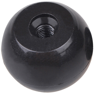 球头手柄螺母圆头胶木把手电木机床拉手球形旋钮手轮M6M8M10M12