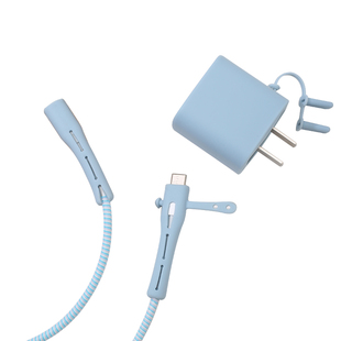 苹果16充电器保护套iphone15数据线防折断12promax手机充电线20w18w硅胶全包11快充线充电头壳防猫咬ipadair5