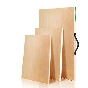 画板美术生专用4K素描4开手提空心画板画架套装初学者A2绘图板