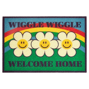 wiggle wiggle入户门地垫玄关脚垫防滑入门地毯门垫进门门口家用