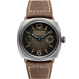 [24期免息]Panerai沛纳海镭得米尔1347/1348八日动储男表45MM表盘