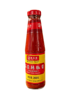 包邮致美斋蒜蓉辣椒酱烤肉肠粉