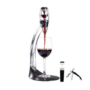 魔术快速红酒醒酒器套装欧式创意葡萄酒具礼品 Wine Aerator