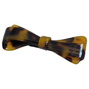 复古气质醋酸领结弹簧夹女半扎发短发抓夹高级感百搭发夹新款头饰