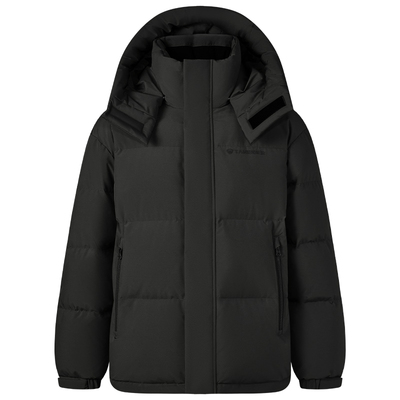 坦博尔男士羽绒服可拆卸帽