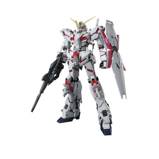 【自营】万代敢达拼装模型MG 1/100 独角兽高达 OVA RX-0 可爆甲