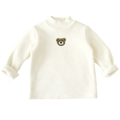 今日秒杀加绒高领保暖内衣打底衫