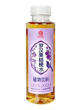 清巧味420mL越喝越清巧养生饮料