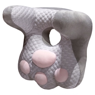 护颈午睡枕趴睡枕办公室工位仰睡枕头成人学生午休神器腰靠枕抱枕