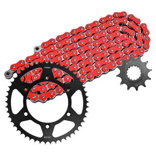 适用于KTM 300 EXC 20-22年摩托车改装大小飞链轮油封链条套链