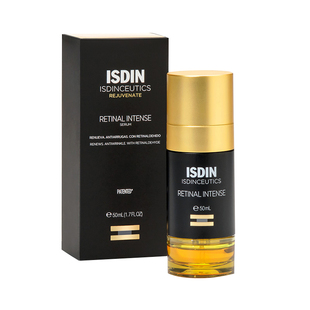 【抗老精华】ISDIN怡思丁紧致淡纹修护提亮改善暗沉A醛黑金管50ml
