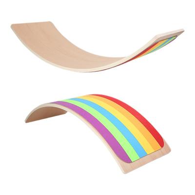 聪明板承重400木亲子互动平衡板