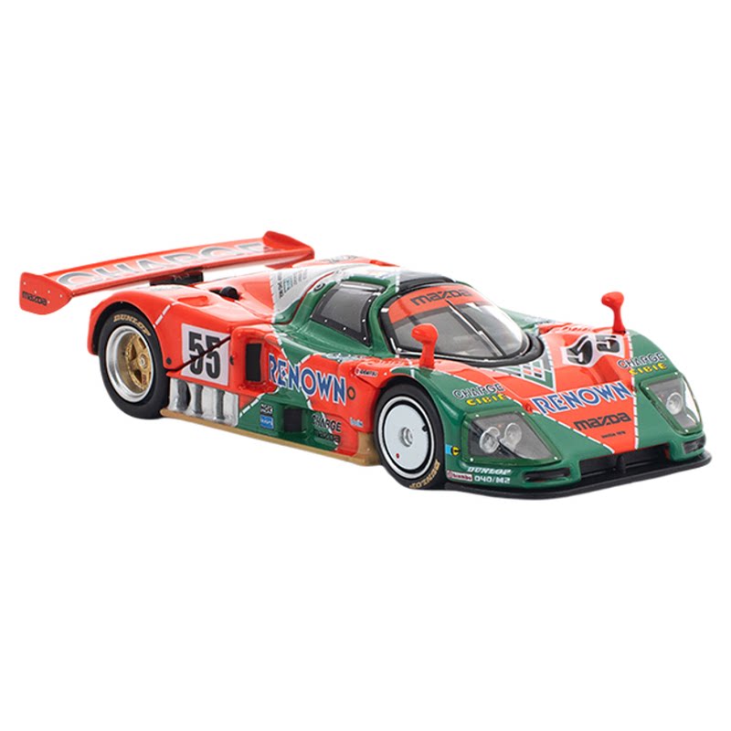 拓意POPRACE1/64马自达787B勒芒赛车合金跑车模型1991冠军车收藏