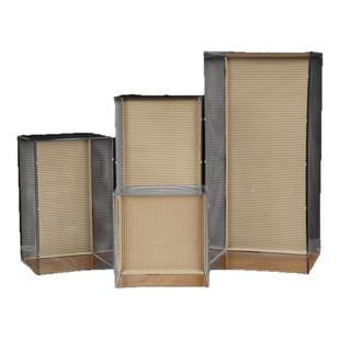 爬宠瓦楞纸垫材爬虫用品睫角守宫a4a6盒饲养箱柜专用加厚包边垫纸