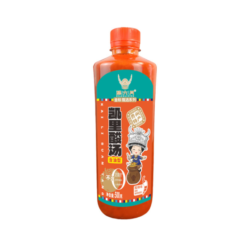 酿六月凯里酸汤非遗技艺零防腐