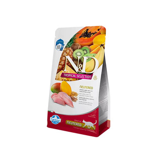 【自营】Farmina法米娜进口成猫粮热带水果鸡肉小麦燕麦香蕉猫粮