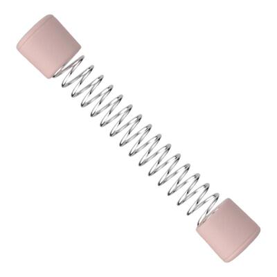 滚筒洗衣机通风磁吸防撞卡扣固定