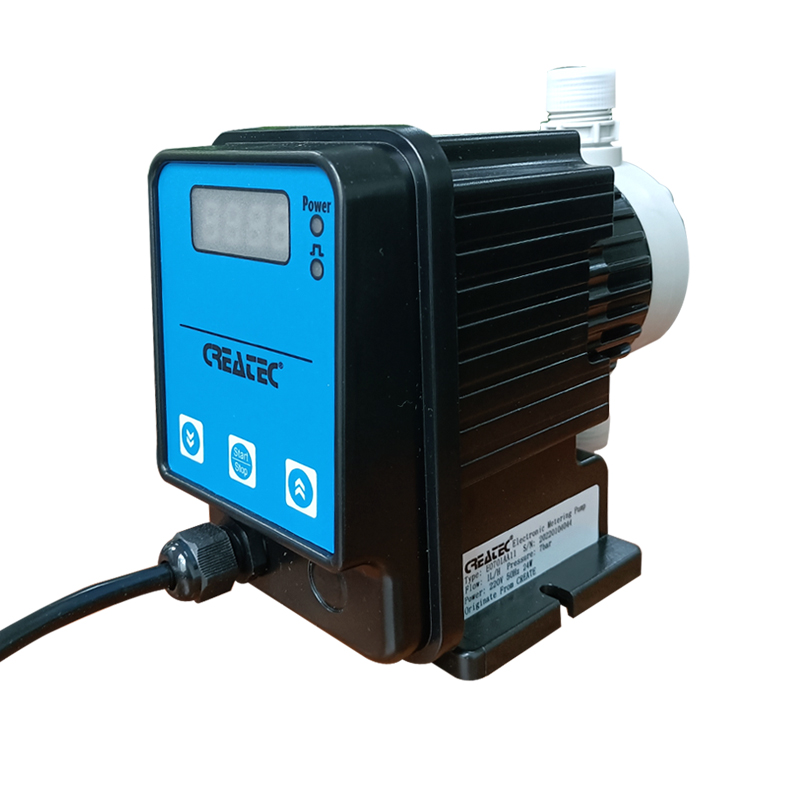 科瑞达计量泵电磁隔膜加药泵阻垢剂投药泵耐腐蚀电动定量加药装置