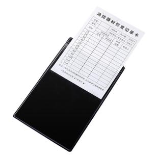 塑料pvc透明吊牌袋pvc袋家居商品价格签套说明书定制卡套软咭套