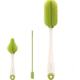 世喜奶瓶刷奶瓶清洗刷奶嘴刷套装新生婴儿专用硅胶奶瓶刷