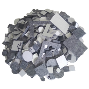 圆形桌脚垫桌腿垫方形地板保护垫家具脚垫毛毡垫片异形沙发防滑垫