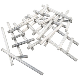 铝合金塑料积木十字轴兼容双鹰9686配套ev3金属万向节moc配件