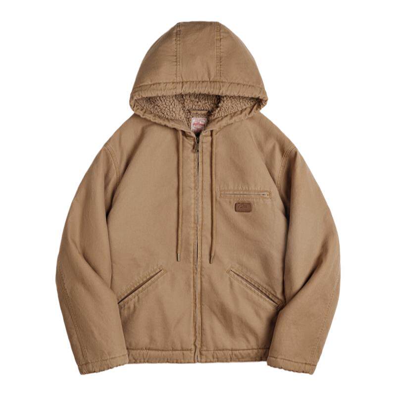马登工装美式J141连帽夹克棉服