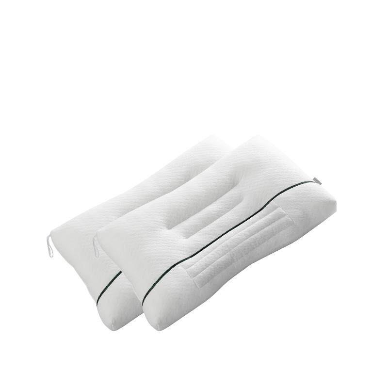 网易严选枕头一对决明子枕芯护颈椎枕双人整头睡眠荞麦枕夏季家用