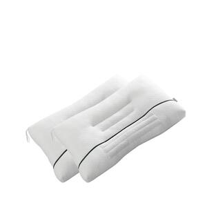 网易严选枕头一对决明子枕芯护颈椎枕双人整头睡眠荞麦枕夏季家用