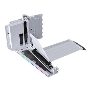 联力显卡支架多向式垂直显卡支架 PCIE 5.0延长线VG4-5显卡支撑架