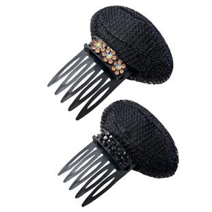 刘海发夹发垫蓬松头顶夹垫发根发片高颅顶神器前额碎发插梳发卡女