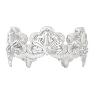 【情人节礼物】Mouhooland/暮后之地蕾丝花边戒指925银食指戒指环