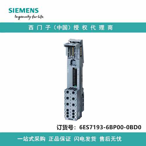 议价6ES7193-6BP00-0BD0西门子基础单元 BU20-P12A00B