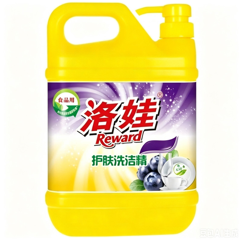 去腥去油餐具蔬果洗洁精洛娃清洁