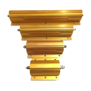 RXG24大功率金属电阻器10W25W50W100W150W200W300W500W1000W瓦