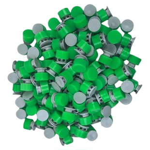 久隆鑫邮政专用塑料封志铅封豆 邮政蜡绳专用封豆封包一次性使用铅封锁