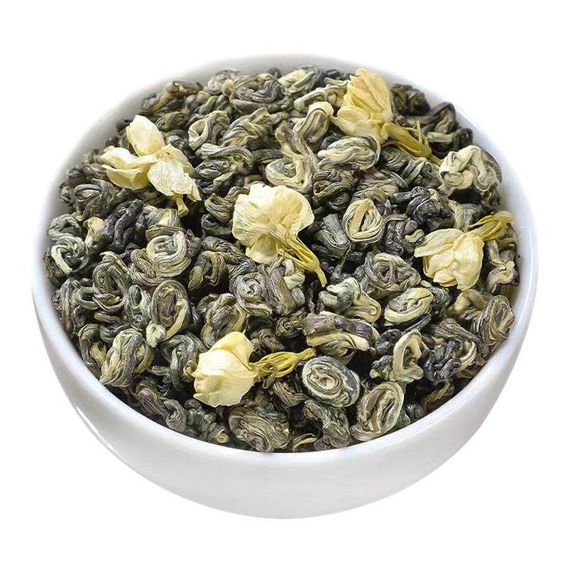 北酌茉莉花茶特级浓香型高山雪螺