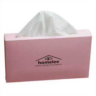 抽取式盒装无纺布试衣头套服装店试衣间用试衣服的袋子头巾护脸罩