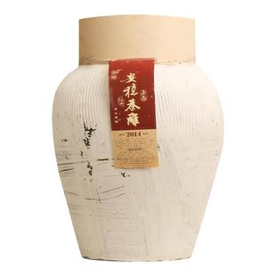 绍兴产黄酒十年冬酿原浆泰雕酒半甜型善酿20斤坛装原酒糯米酒10L