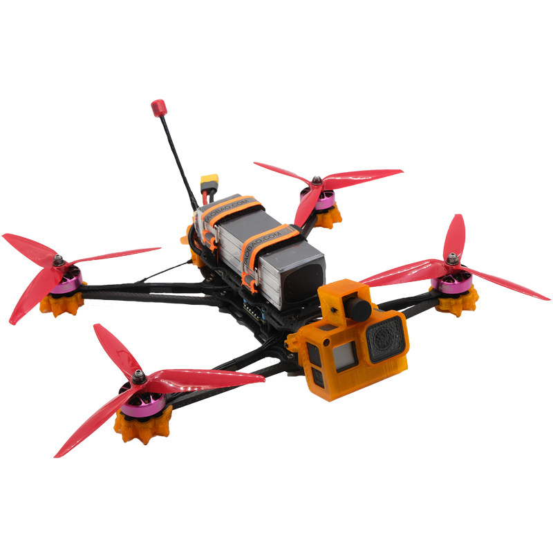 B6FPV 雷神Thor7穿越机套装 7寸远航 高清数字图传HD 航拍 到手飞