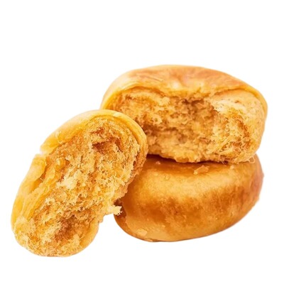真臣小肉松饼早餐面包糕点网红抖音同款解馋零食休闲食品下午茶